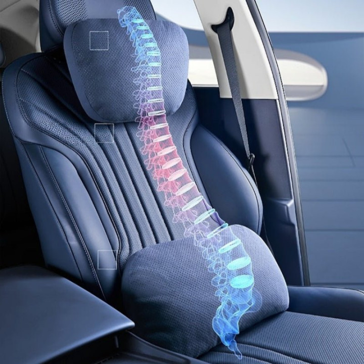 Head Neck Lumbar Support Pillow for Geely EX5