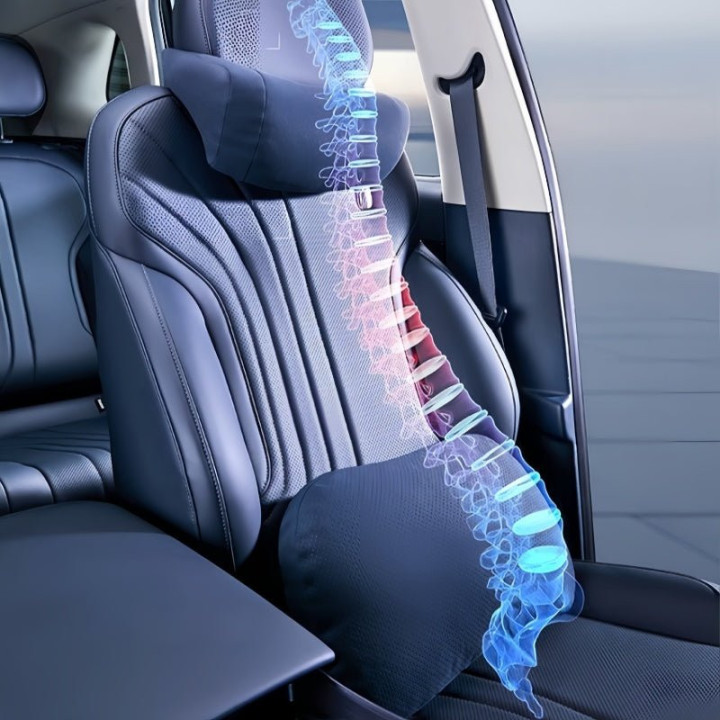 Head Neck Lumbar Support Pillow for Geely EX5