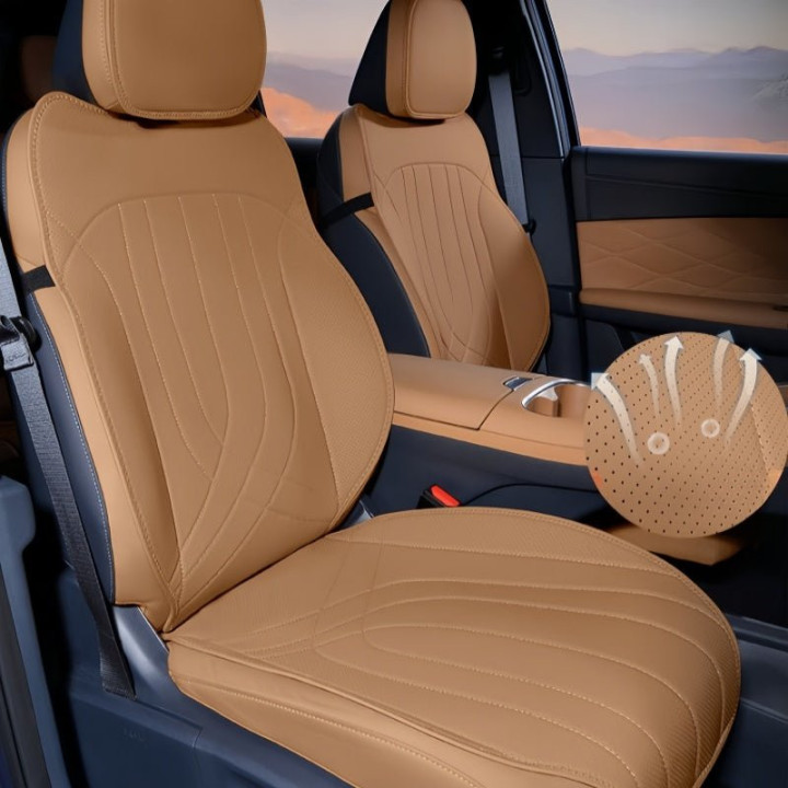 Half-Wrapped Breathable Seat Covers for Geely Starray EM-i / EX5 EM-i