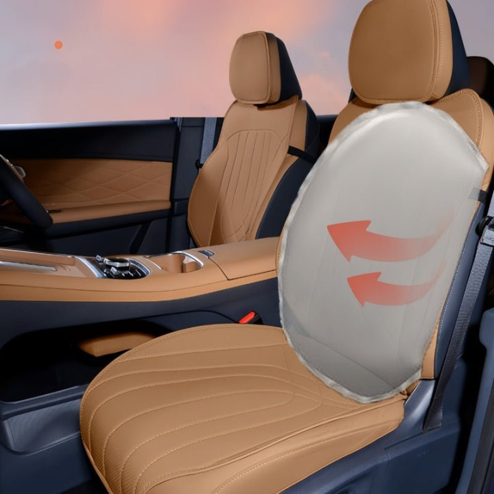 Half-Wrapped Breathable Seat Covers for Geely Starray EM-i / EX5 EM-i