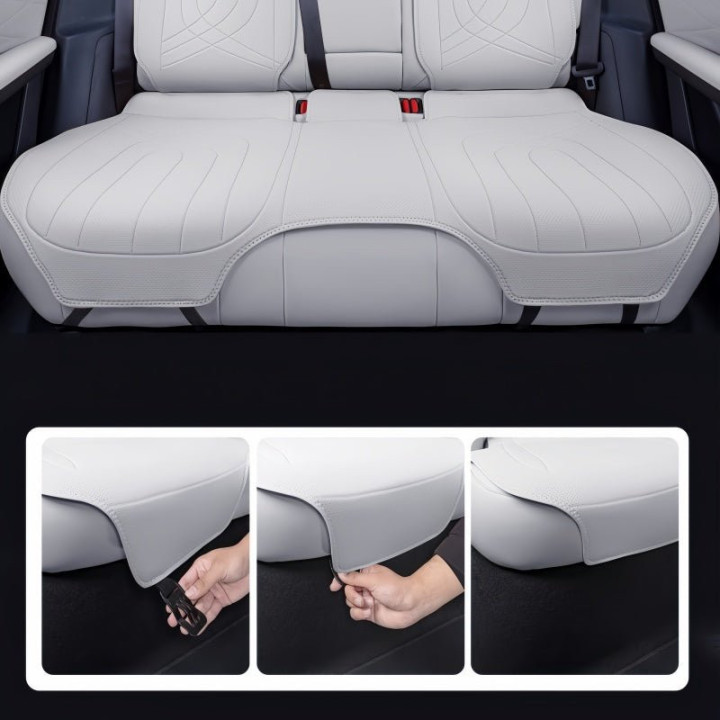 Half-Wrapped Breathable Seat Covers for Geely Starray EM-i / EX5 EM-i