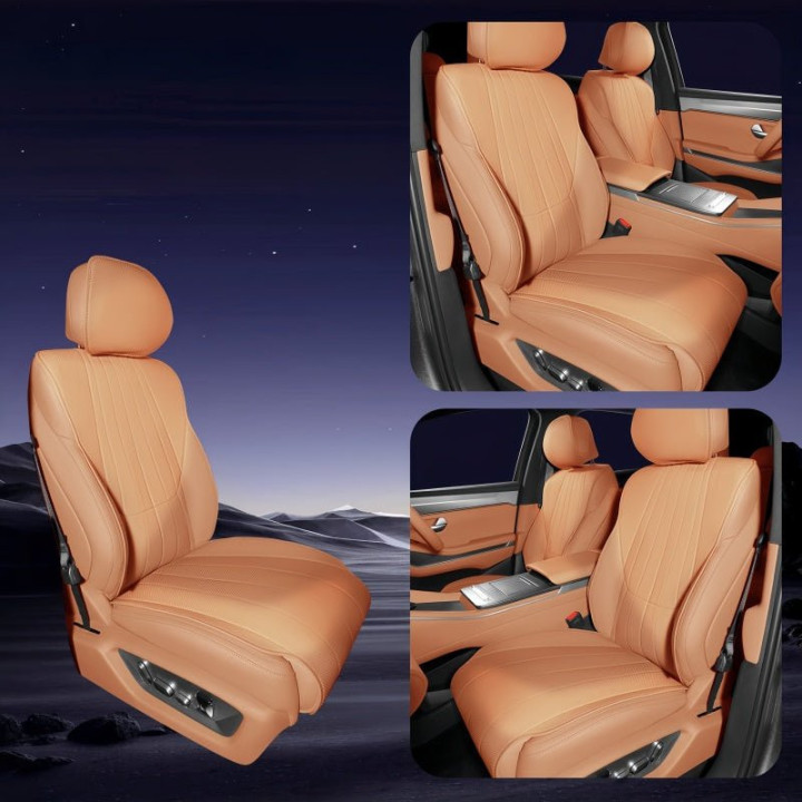 Half-Wrapped Breathable Seat Covers for Geely Starray EM-i / EX5 EM-i