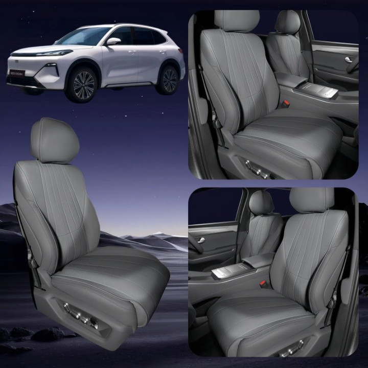 Half-Wrapped Breathable Seat Covers for Geely Starray EM-i / EX5 EM-i