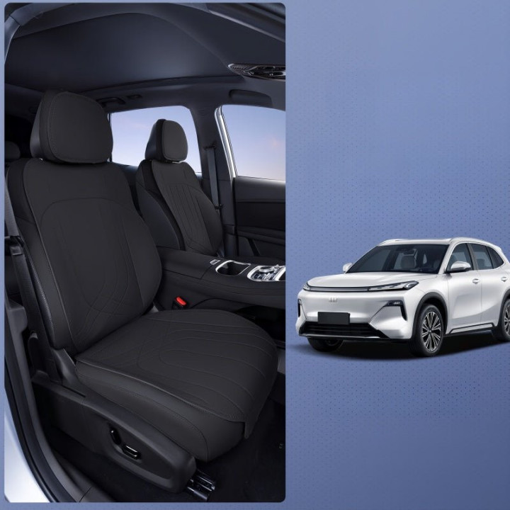 Half-Wrapped Breathable Seat Covers for Geely Starray EM-i / EX5 EM-i