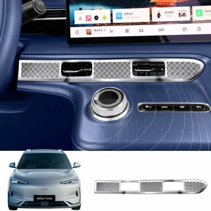 Center Screen Lower Air Vent Cover for Geely EX5