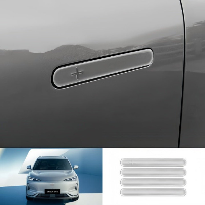 Door Handle Epoxy Protective Sticker for Geely EX5