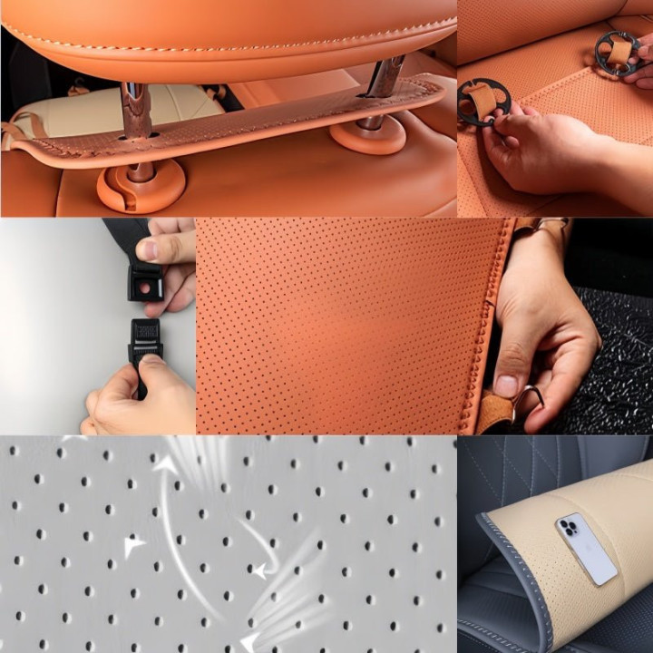 Half Coverage Seat Covers Cushion for Geely EX5