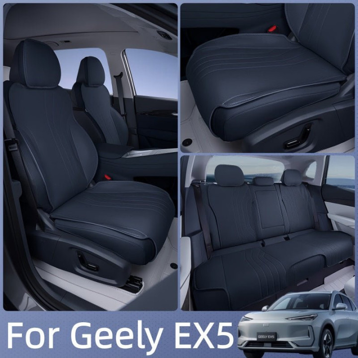 Half Coverage Seat Covers Cushion for Geely EX5
