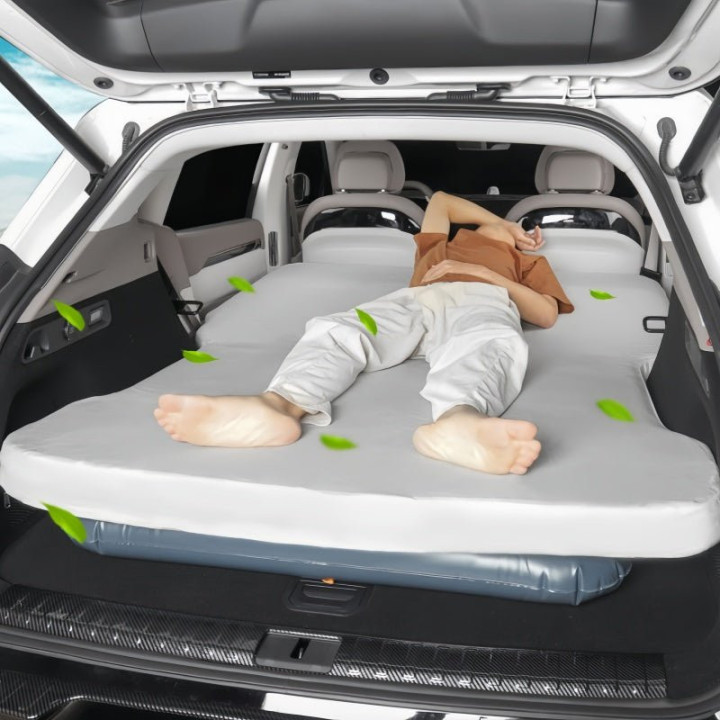 Foldable Car Inflatable Air Mattress Travel Kit for Zeekr 7X