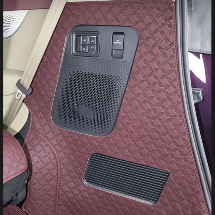 Full Coverage Leather Trunk Mat for 2026 Xpeng X9
