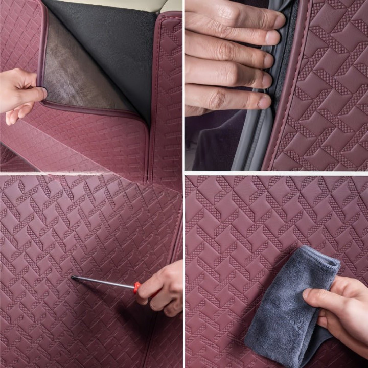 Full Coverage Leather Trunk Mat for 2026 Xpeng X9