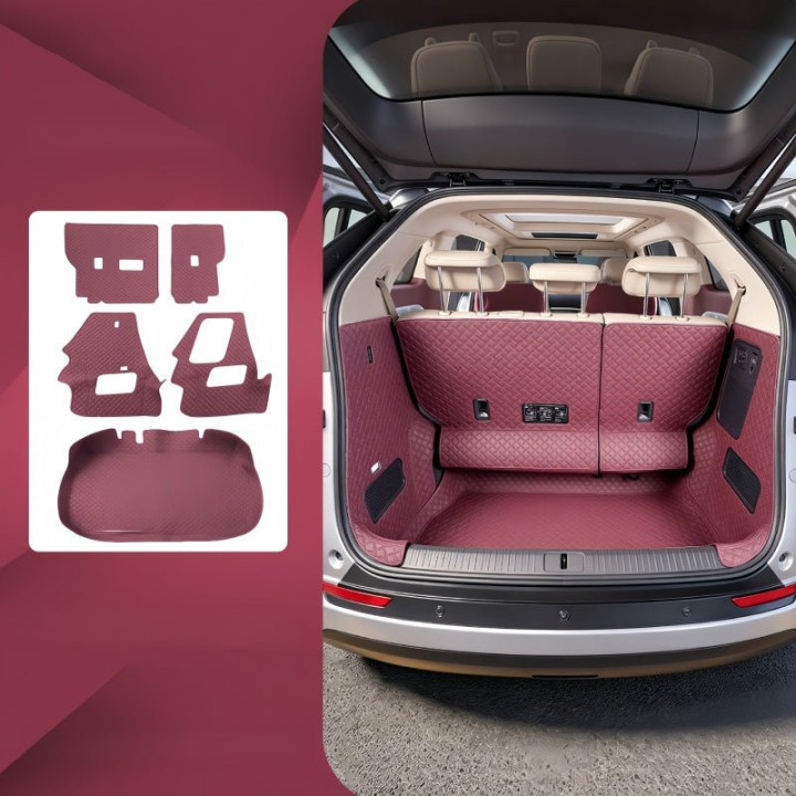 Full Coverage Leather Trunk Mat for 2026 Xpeng X9