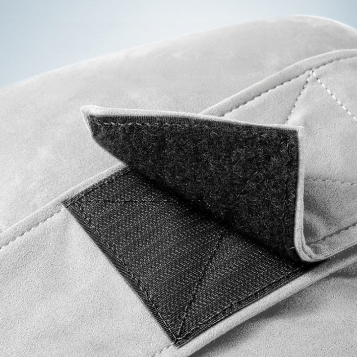 Premium Suede Memory Foam Neck Pillow for XPENG G6/G9/P7/X9/L03/G7/P7+