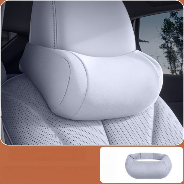 Premium Suede Memory Foam Neck Pillow for XPENG G6/G9/P7/X9/L03/G7/P7+