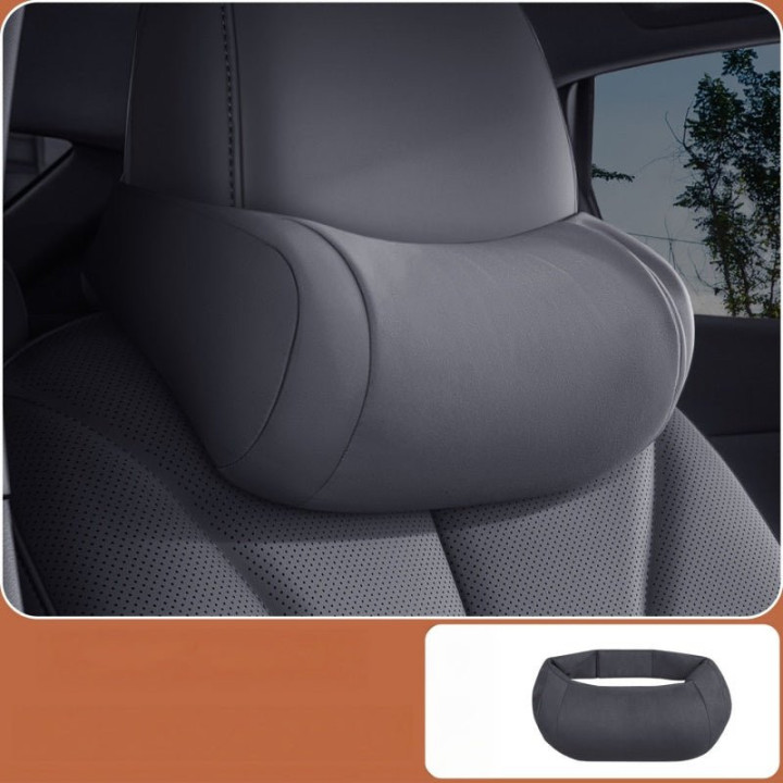 Premium Suede Memory Foam Neck Pillow for XPENG G6/G9/P7/X9/L03/G7/P7+