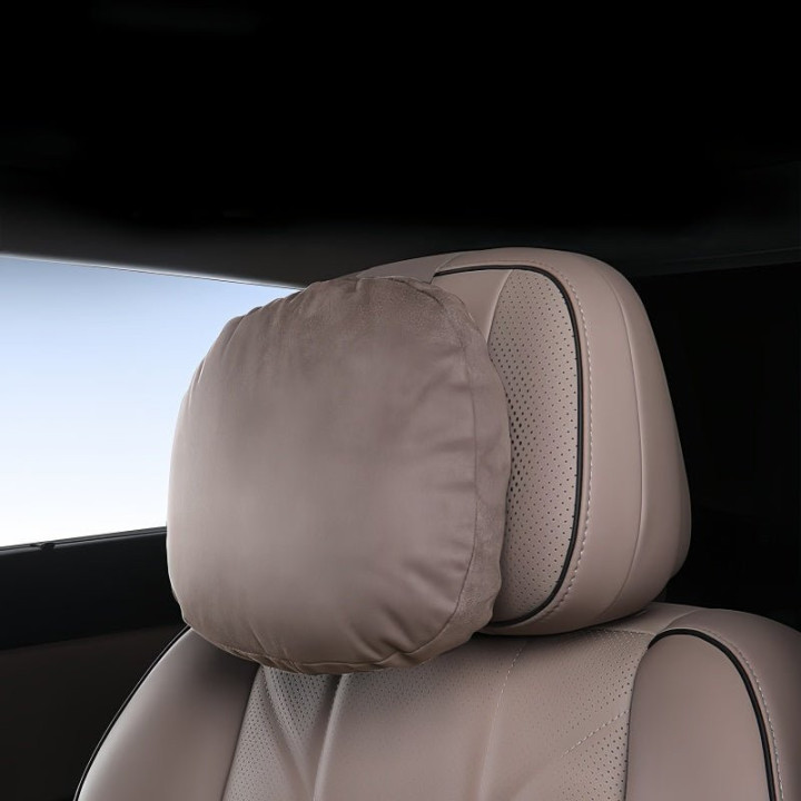 Premium Suede Memory Foam Headrest for XPENG G6/G9/P7/X9/L03/G7/P7+