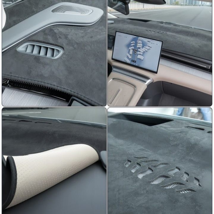 Dashboard Anti-Glare Sun Mat for 2026 XPENG X9