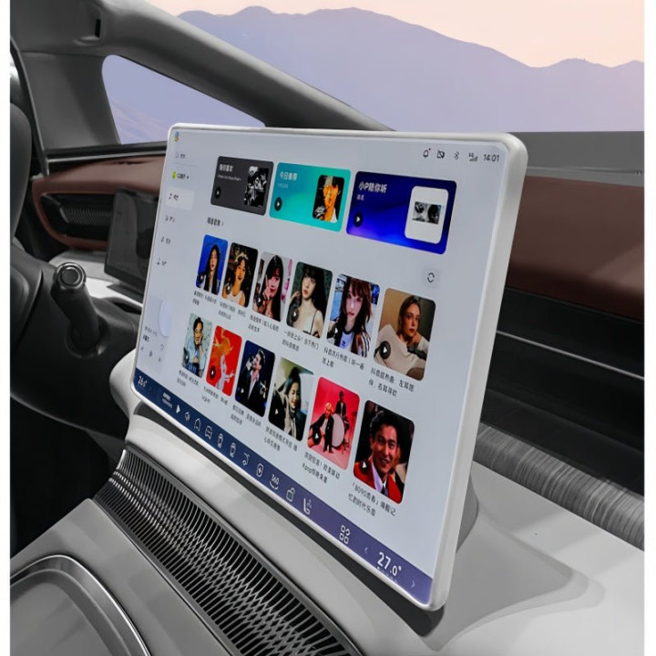 17.3 Inch Center Screen Protector Cover for 2026 XPENG X9
