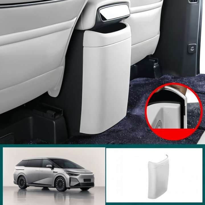 Rear Fridge Anti-Kick Panel for 2024-2026 XPENG X9
