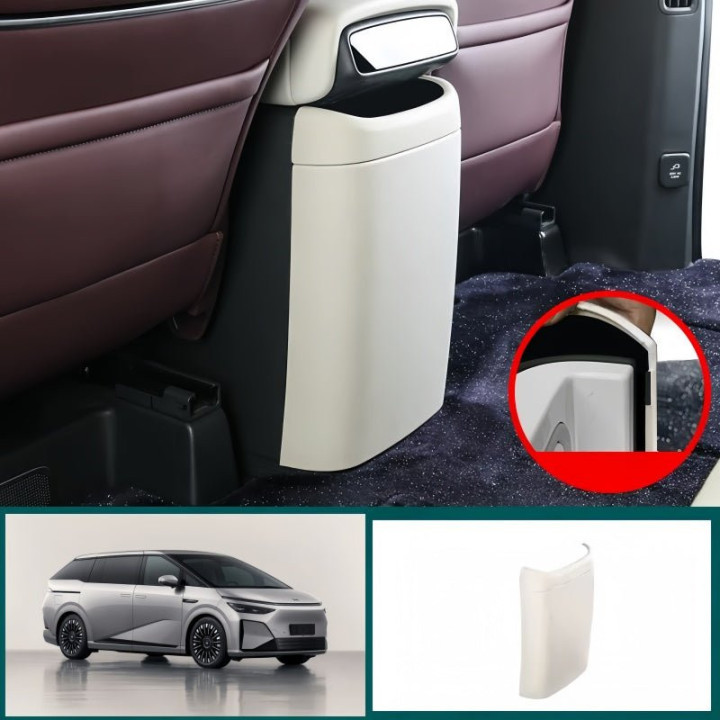 Rear Fridge Anti-Kick Panel for 2024-2026 XPENG X9
