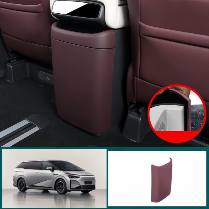 Rear Fridge Anti-Kick Panel for 2024-2026 XPENG X9