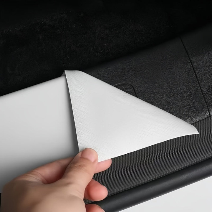 Leather Door Sill Protector Strips for 2024-2026 XPENG X9