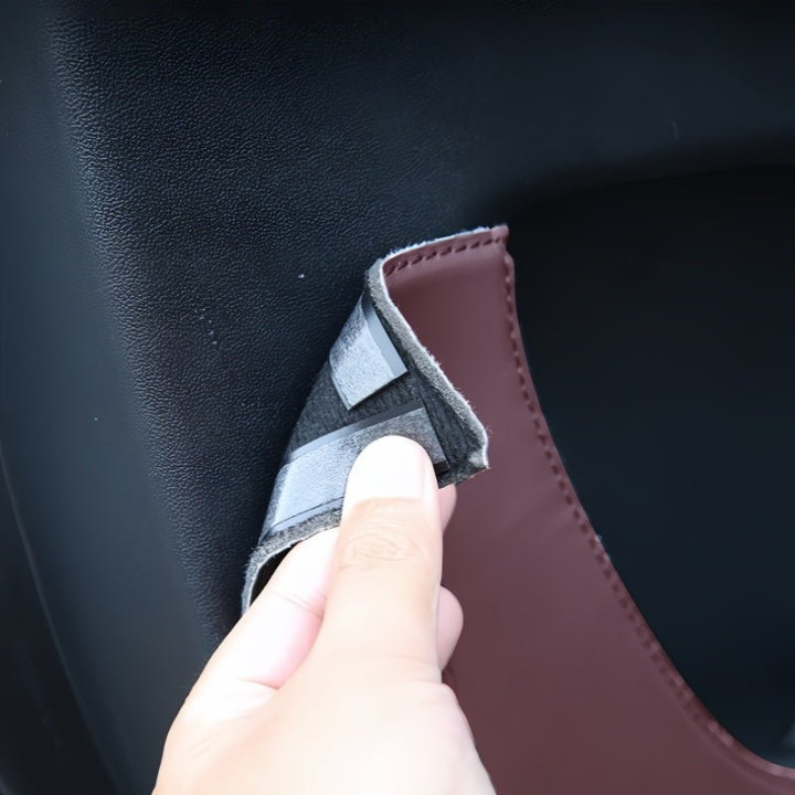 Leather Front Door Anti-Kick Pad for 2024-2026 XPENG X9