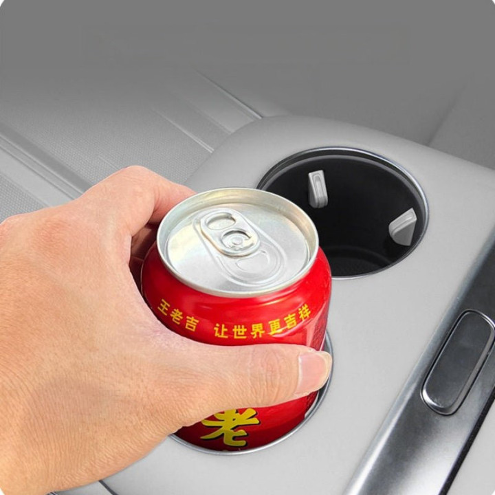 Eco Silicone Center Cup Holder Insert for 2024-2026 XPENG X9