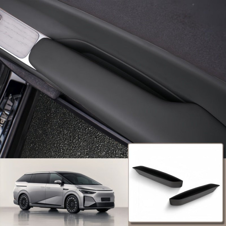 Eco Silicone Front Door Handle Storage Tray for 2024-2026 XPENG X9