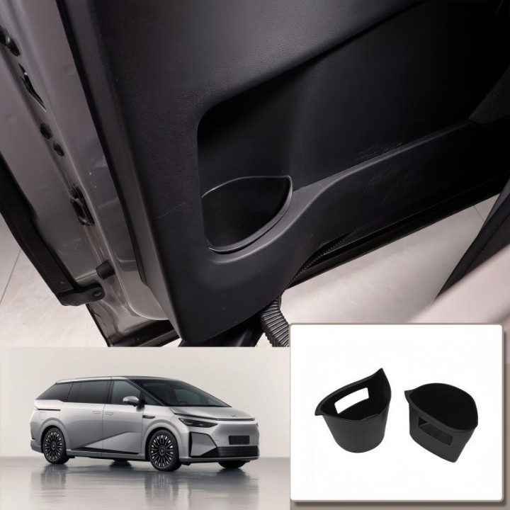 Eco TPE Door Storage Tray for 2024-2026 XPENG X9