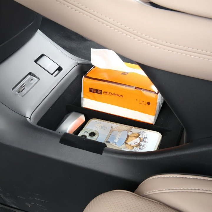 Under Dashboard Control Organizer Tray for 2023-2026 XPENG X9