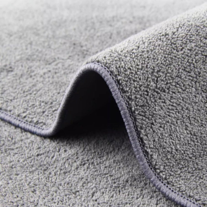 Dual Layer Plush Leather Wash Towel for Geely