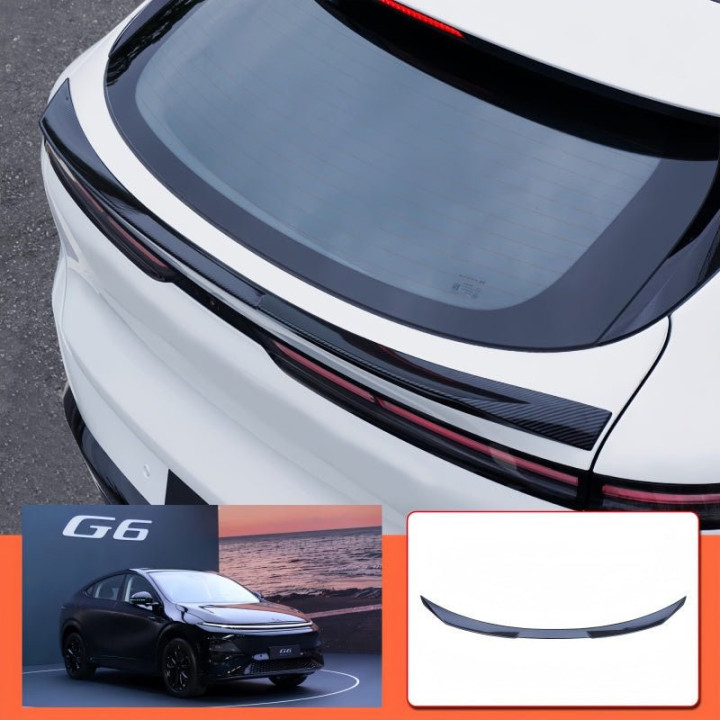 ABS Rear Spoiler Lip for Xpeng G6 2026