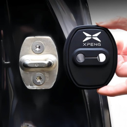 Silicone Door Lock Covers for Xpeng