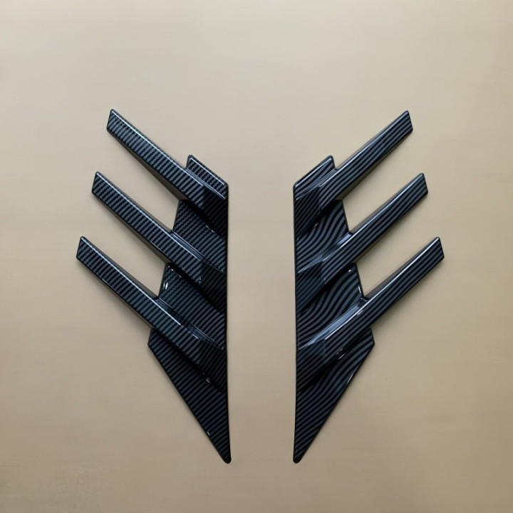 Rear Quarter Window Wing Trim for Geely EX5 EM-i