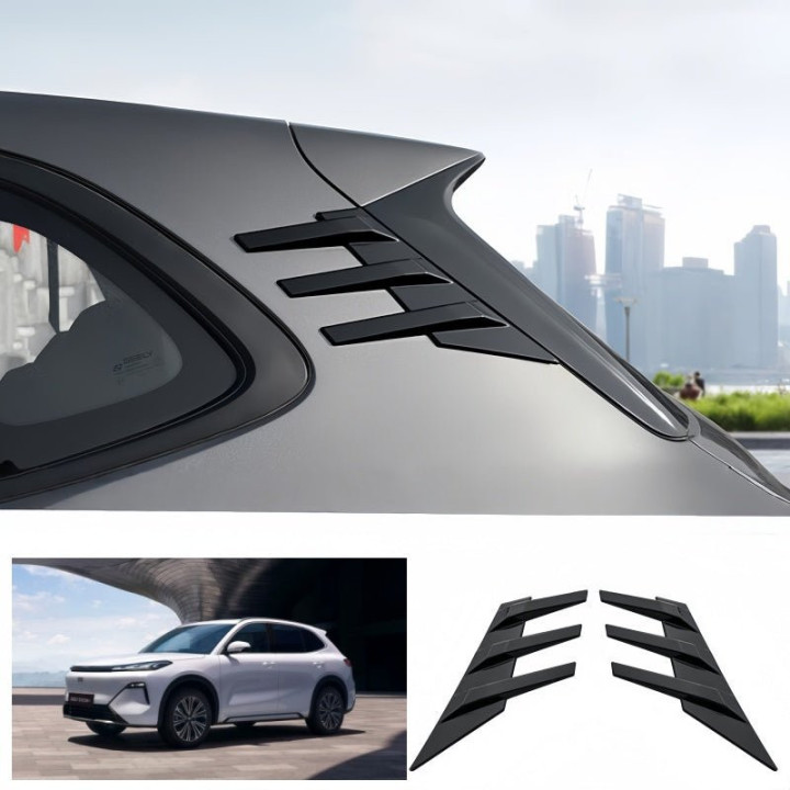 Rear Quarter Window Wing Trim for Geely EX5 EM-i