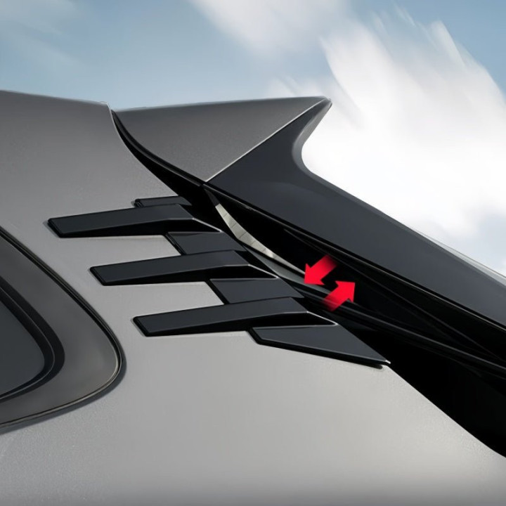 Rear Side Window Wing Trim for Geely EX5