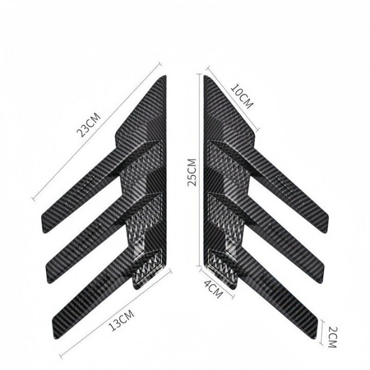 Rear Side Window Wing Trim for Geely EX5
