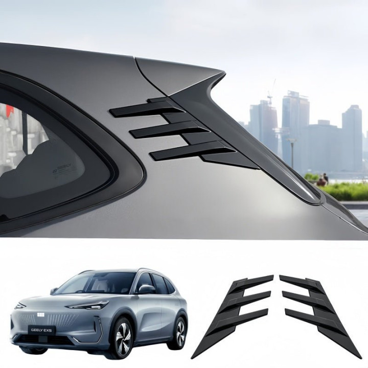Rear Side Window Wing Trim for Geely EX5
