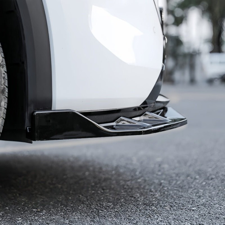 Sport Front Bumper Diffuser for Geely EX5 EM-i | Lower Splitter