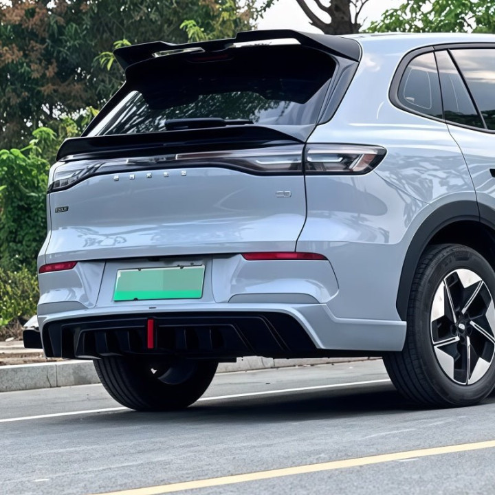 Tailgate Center Sport Spoiler for Geely EX5