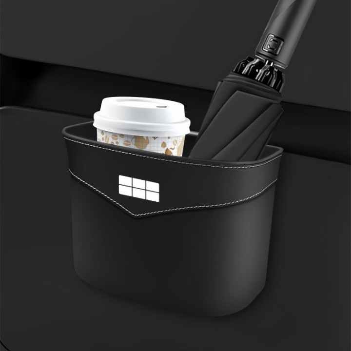 Hanging Car Waste Bin Organizer for Geely Models