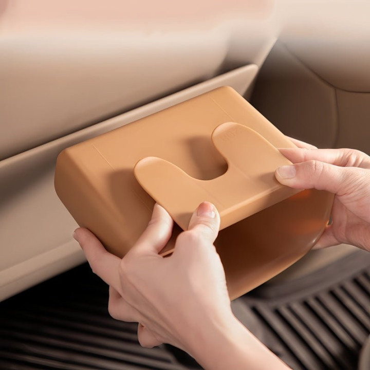 Hanging Car Waste Bin Organizer for Geely Models