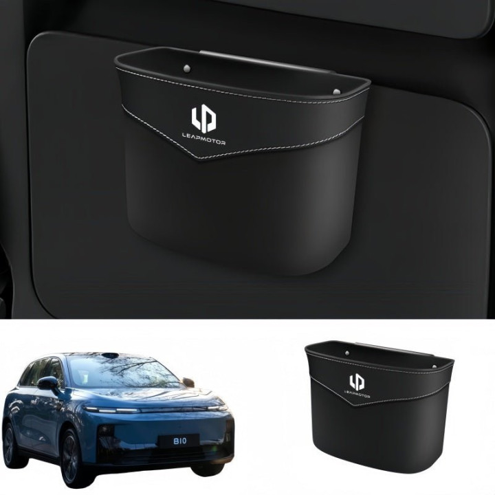 Hanging Interior Waste Bin Organizer for Leapmotor