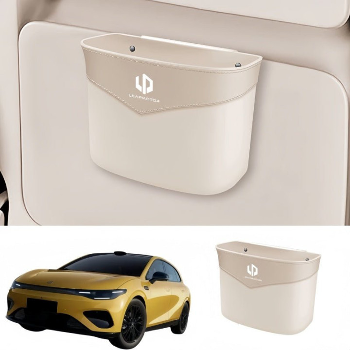 Hanging Interior Waste Bin Organizer for Leapmotor