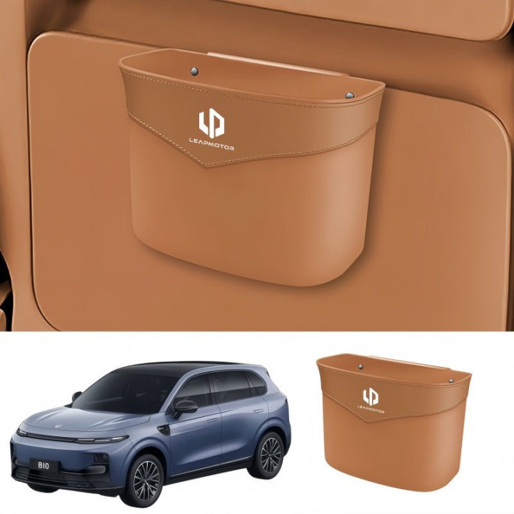 Hanging Interior Waste Bin Organizer for Leapmotor