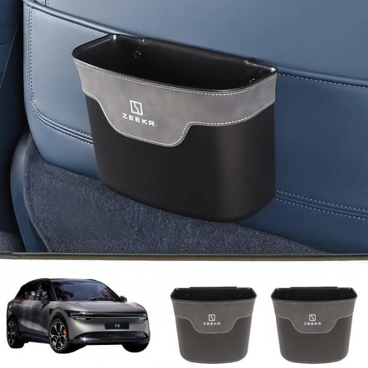Hanging Car Waste Bin Organizer for Zeekr All Models