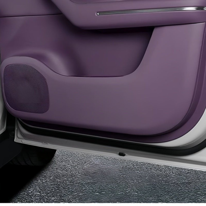 Leather Door Anti-Kick Panel Protector for Leapmotor C10