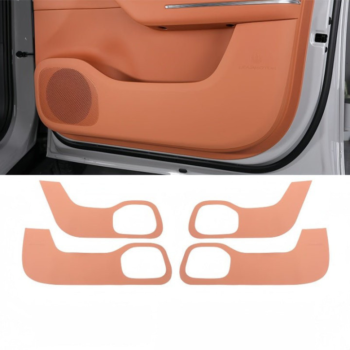 Leather Door Anti-Kick Panel Protector for Leapmotor C10