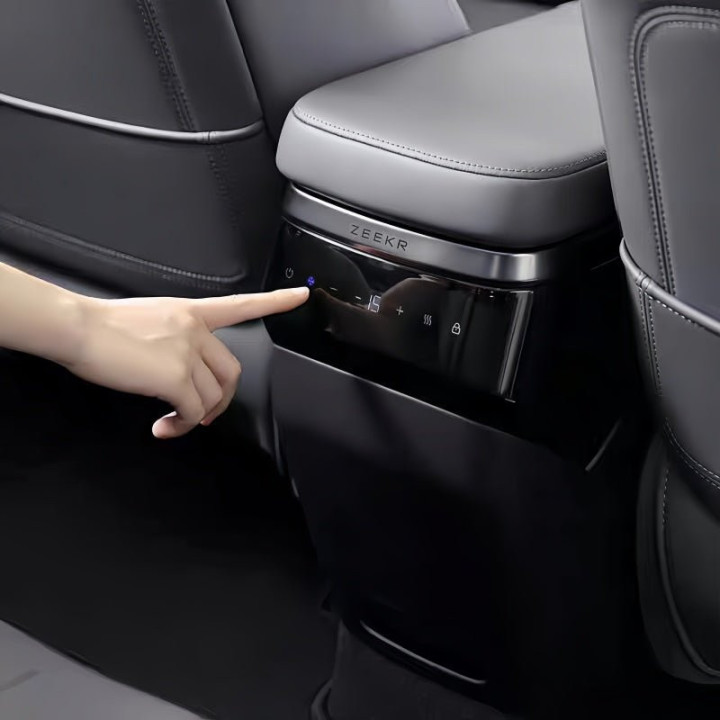OEM Center Console Armrest Fridge for Zeekr 7X